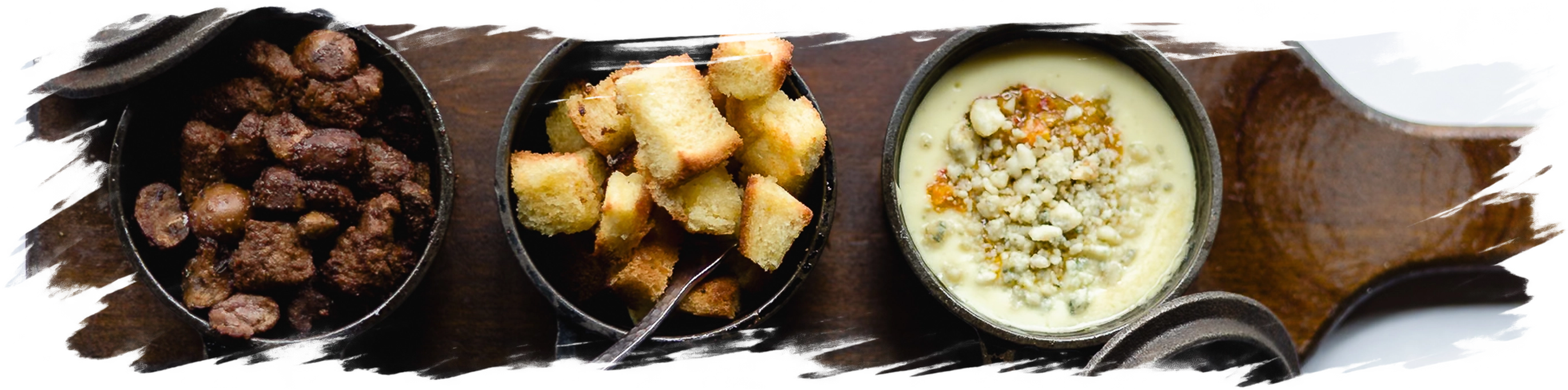 Lunch starters at Corndance Tavern